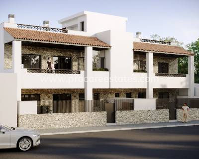 Apartamento - Nueva construcción  - Hondon de las Nieves - La Canalosa