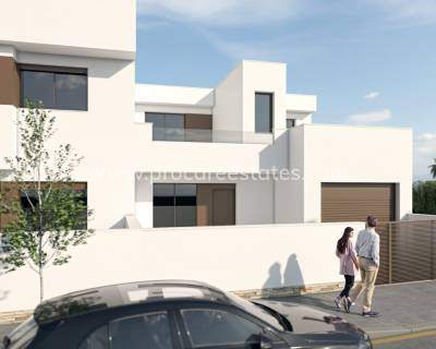 Maison de ville - Nouvelle construction - Pilar de la Horadada - NB-84847