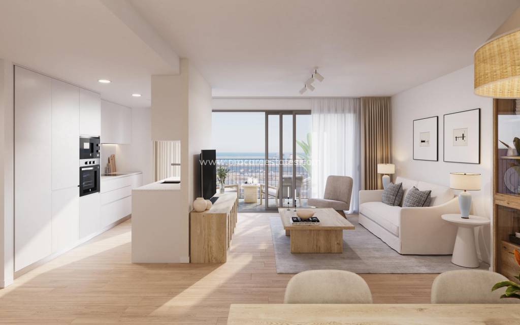 Neubau - Wohnung - Alicante - Benalua