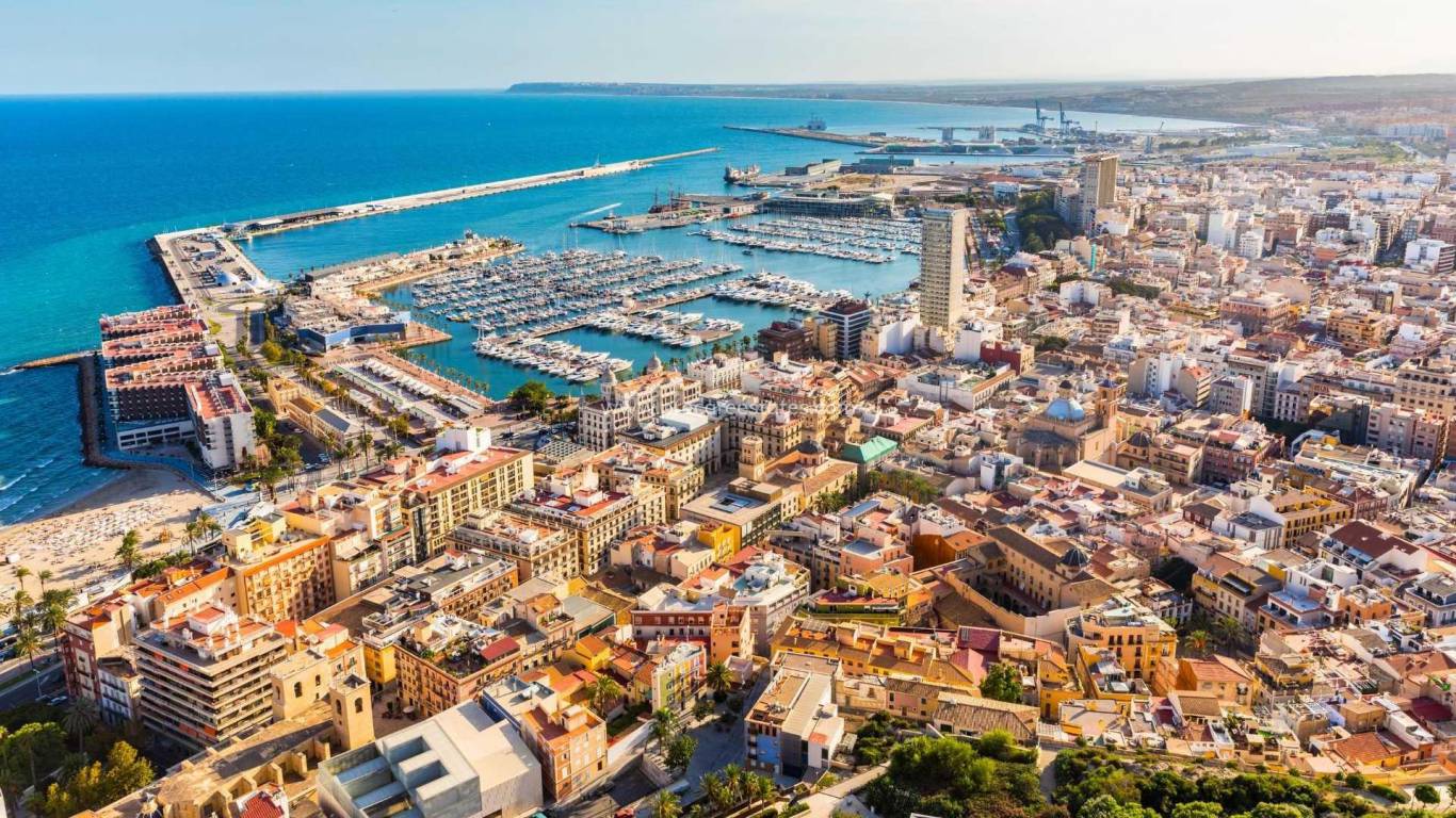 Neubau - Wohnung - Alicante - Carolinas Bajas