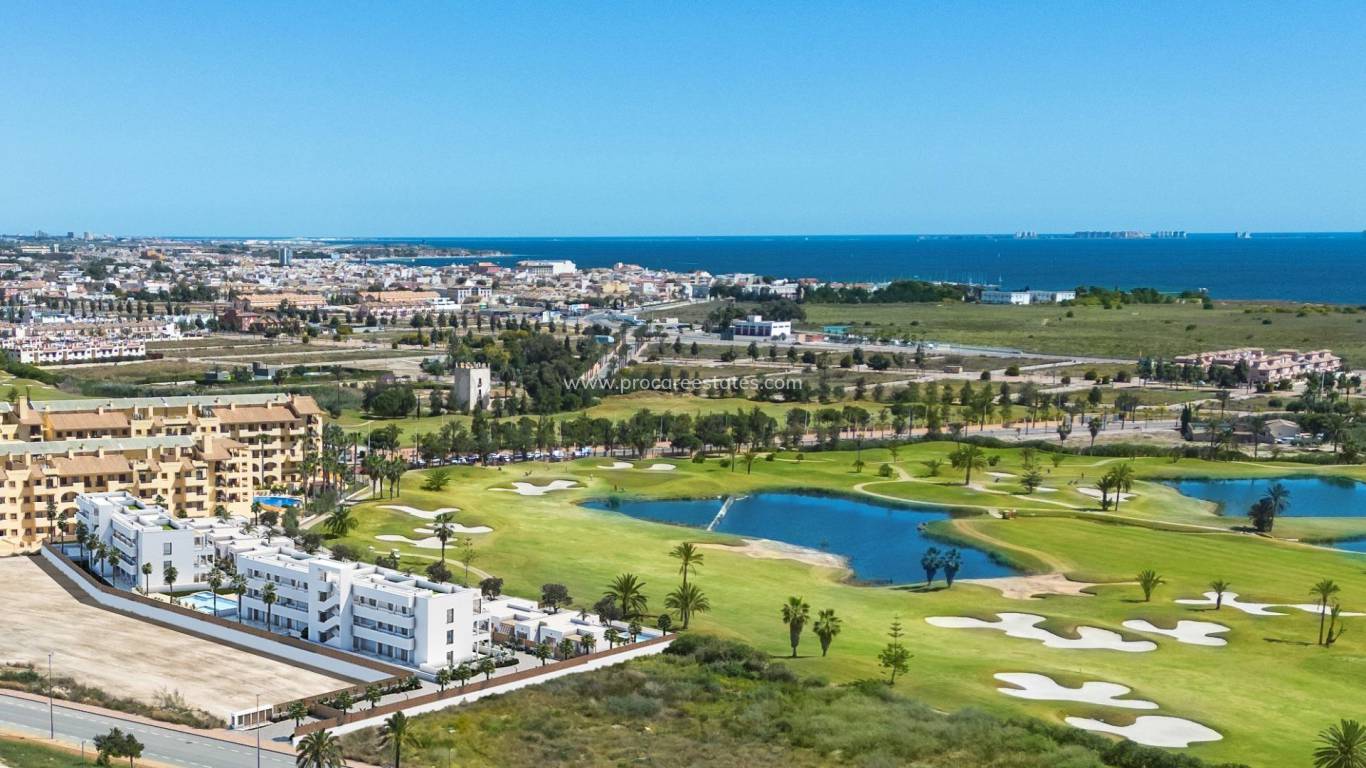 Neubau - Wohnung - Los Alcázares - Serena Golf