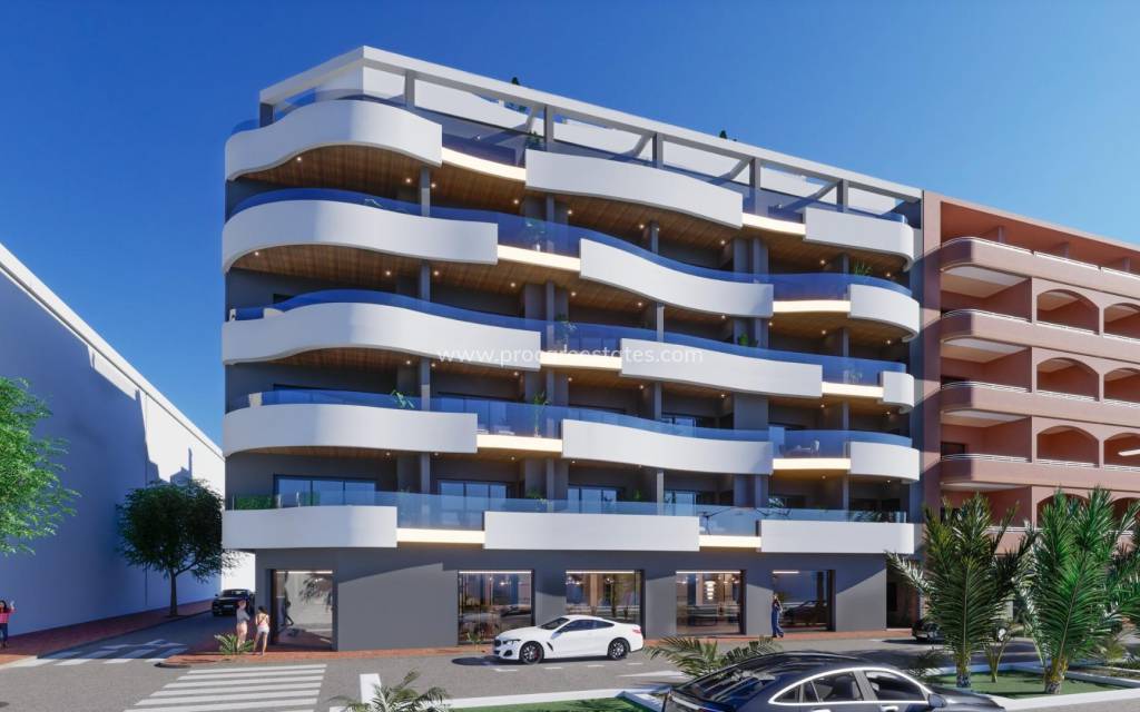 Neubau - Wohnung - Torrevieja - Carrefour Area