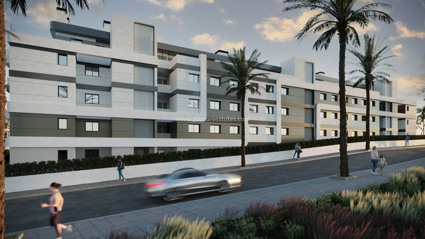 New Build - Apartment - Muxtamel - Bonalba-cotoveta