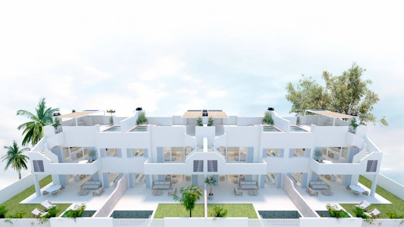 New Build - Apartment - Pilar de la Horadada - Torre de la Horadada 