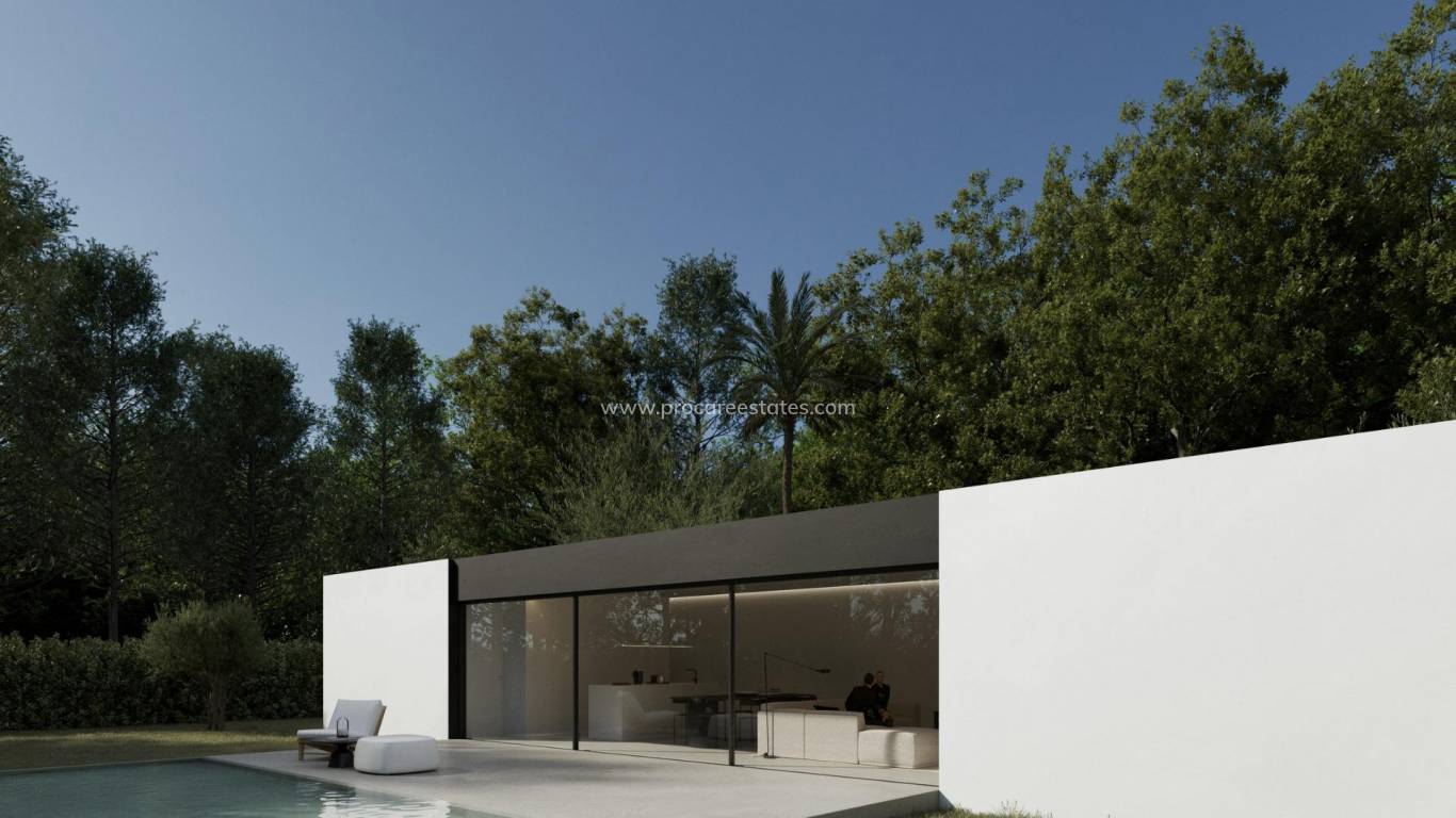 New Build - Villa - Alfaz del PI - Romeral