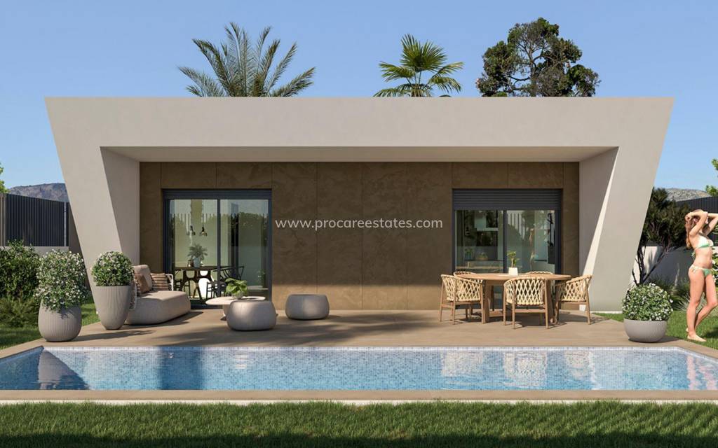 New Build - Villa - Hondon de las Nieves - La Solana
