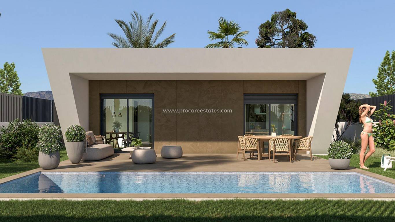 New Build - Villa - Hondon de las Nieves - La Solana