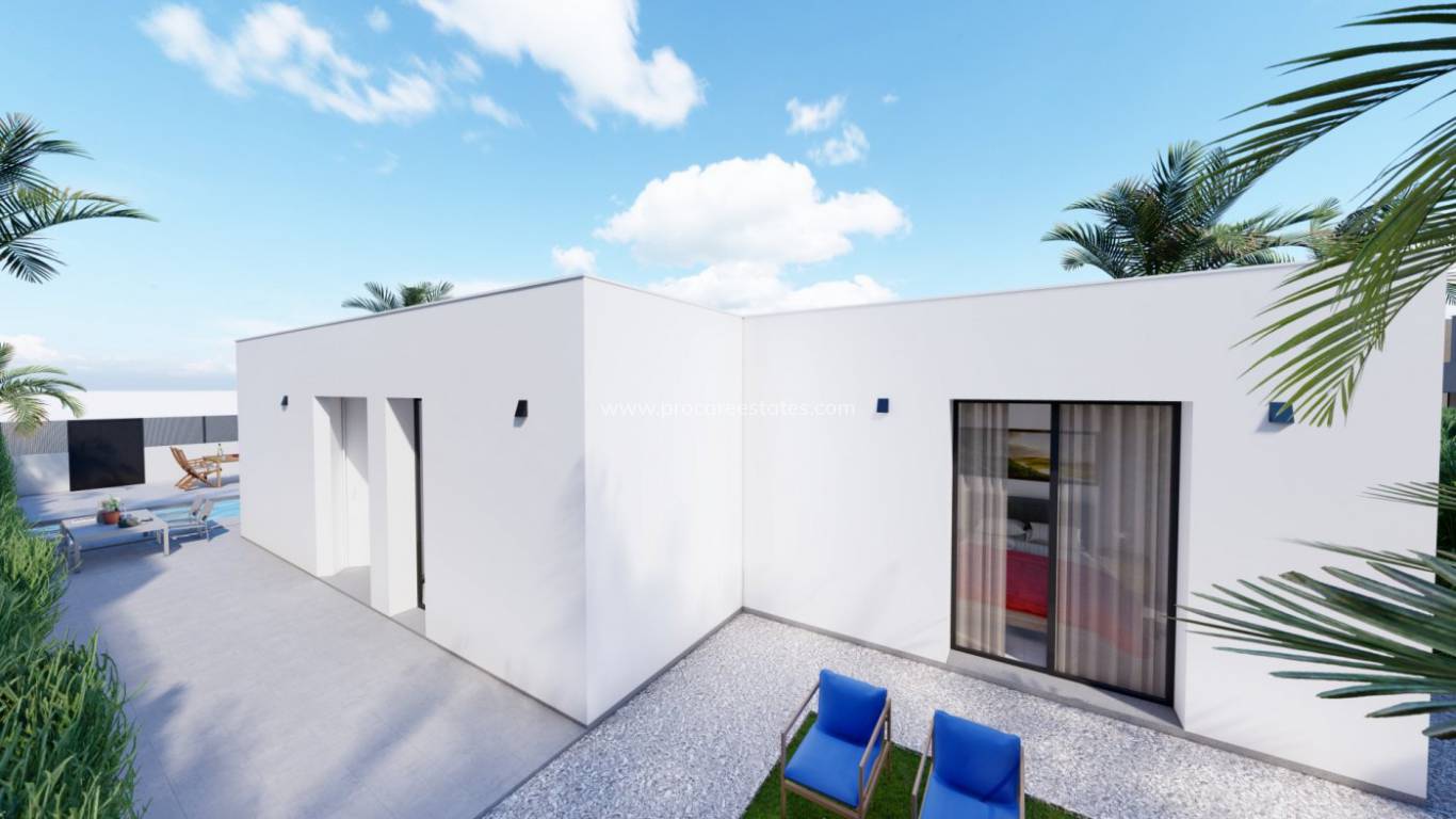 New Build - Villa - LOS URRUTIAS