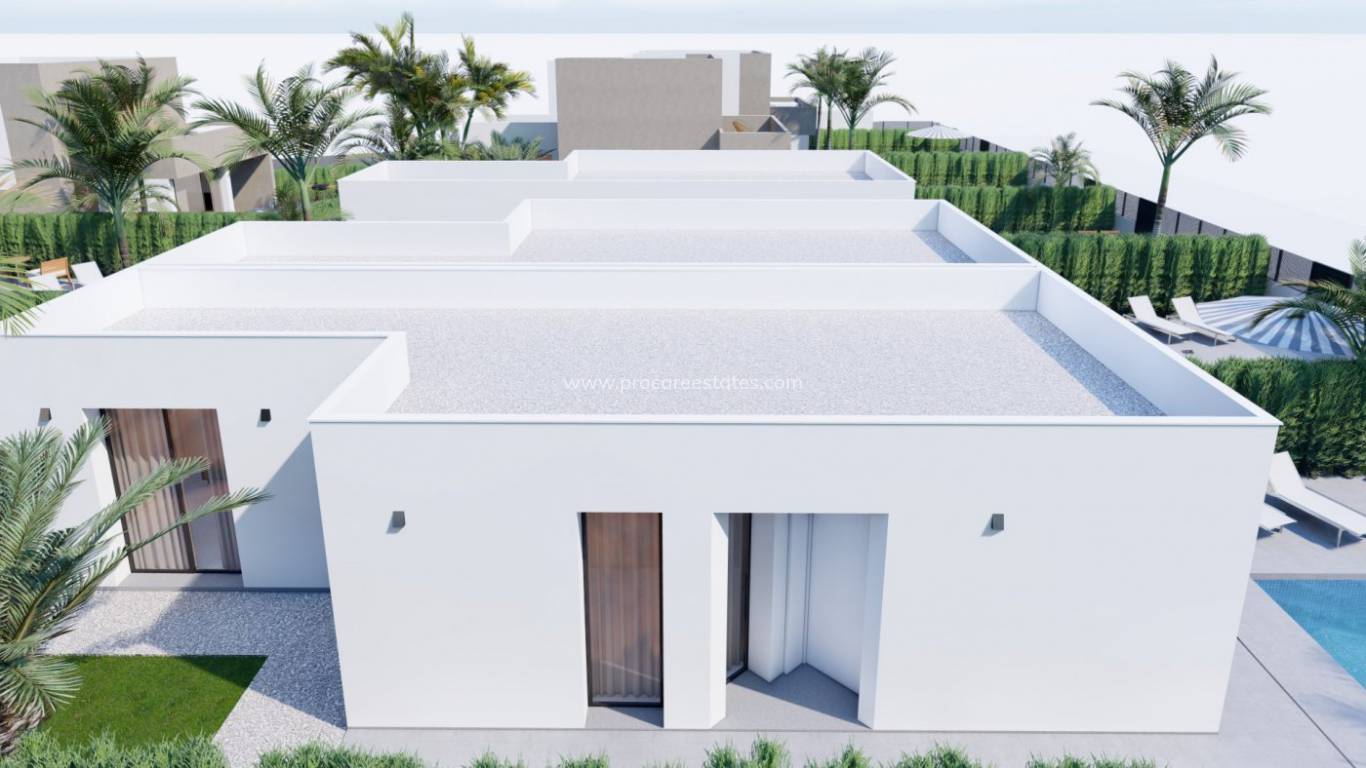 New Build - Villa - LOS URRUTIAS