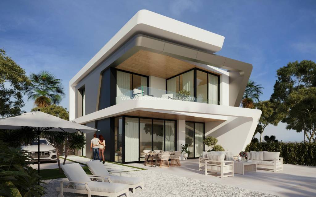 New Build - Villa - Muxtamel - Bonalba-cotoveta