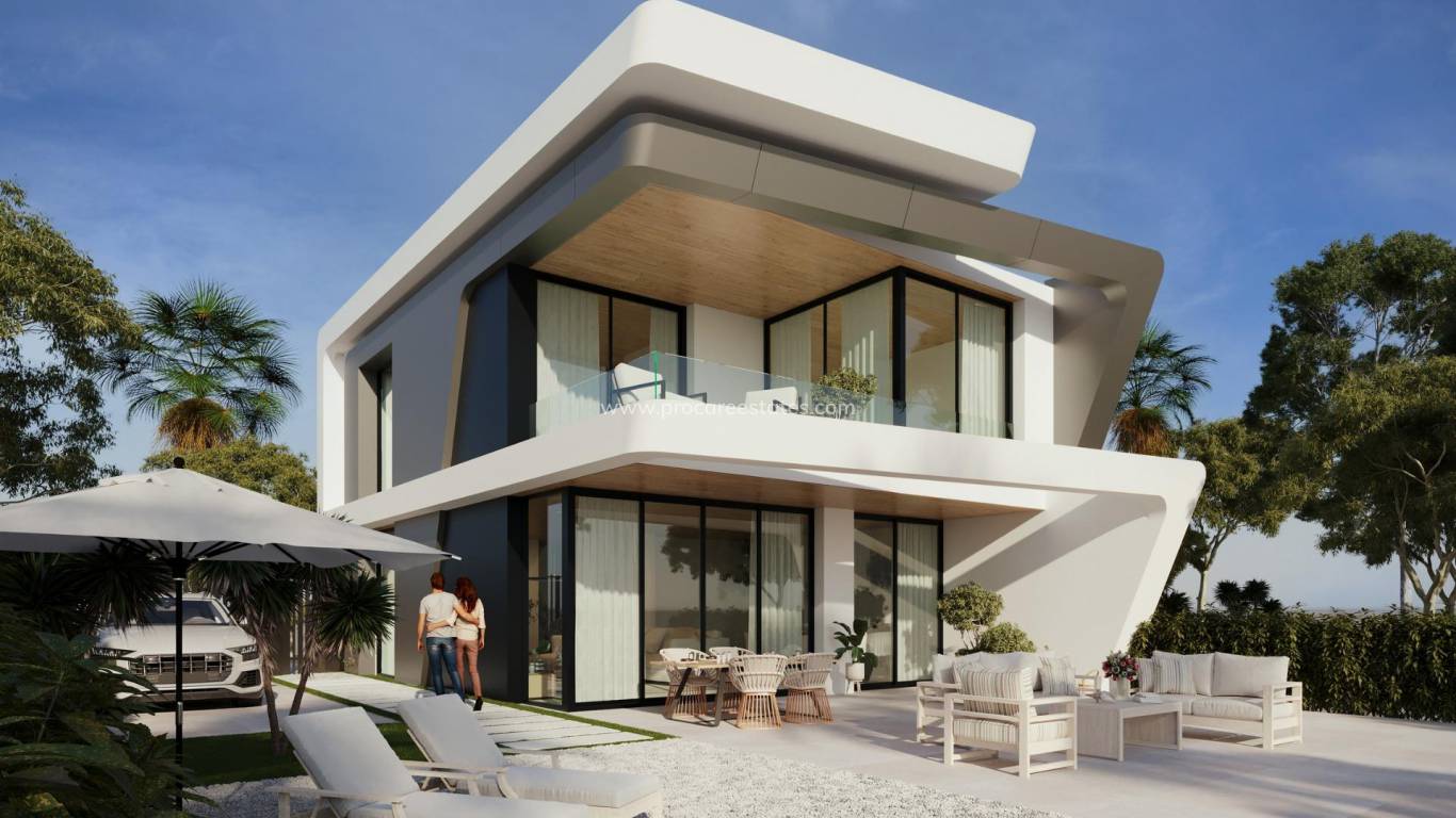 New Build - Villa - Muxtamel - Bonalba-cotoveta