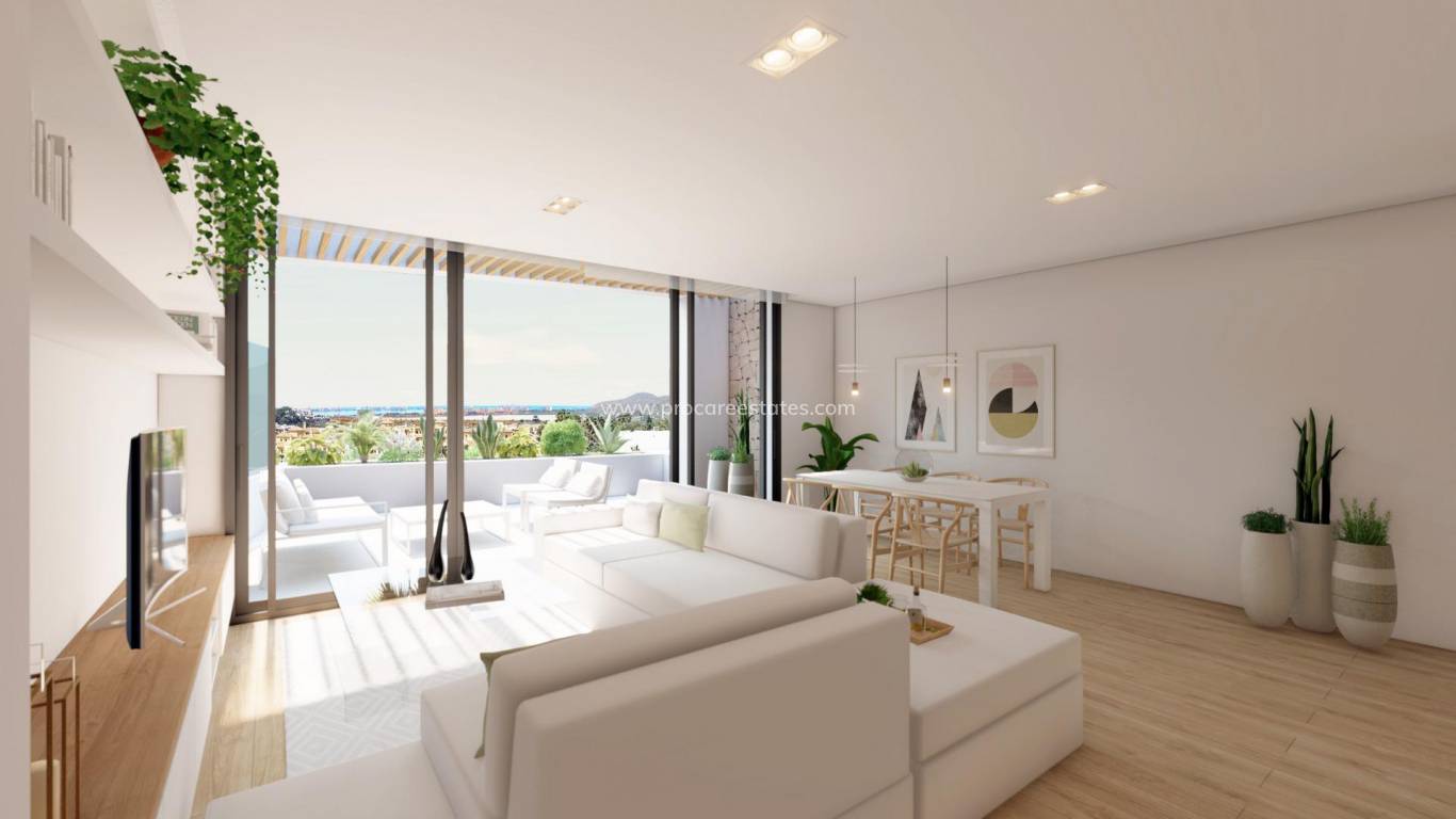 Nieuwbouw - Appartement - Cartagena