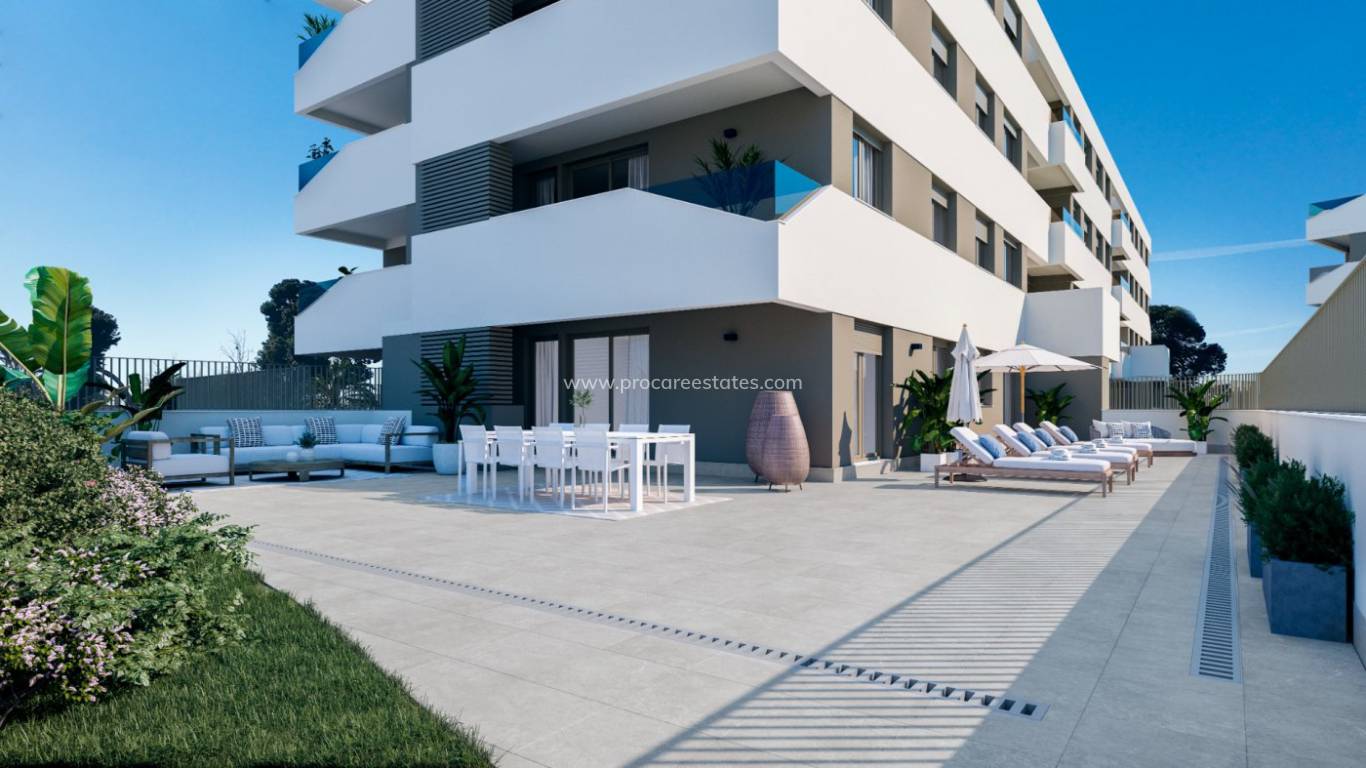 Nieuwbouw - Appartement - San Juan Alicante