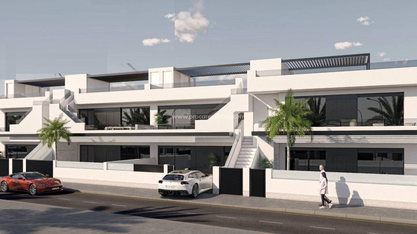 Nieuwbouw - Appartement - San Pedro del Pinatar - Las esperanzas