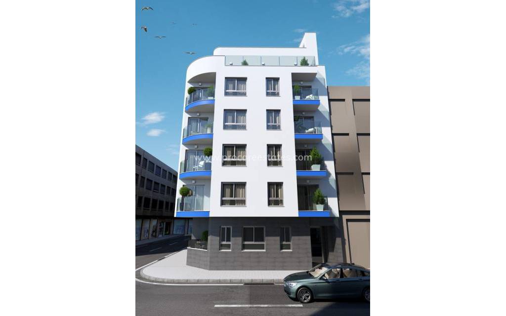 Nieuwbouw - Appartement - Torrevieja - Playa Los Locos