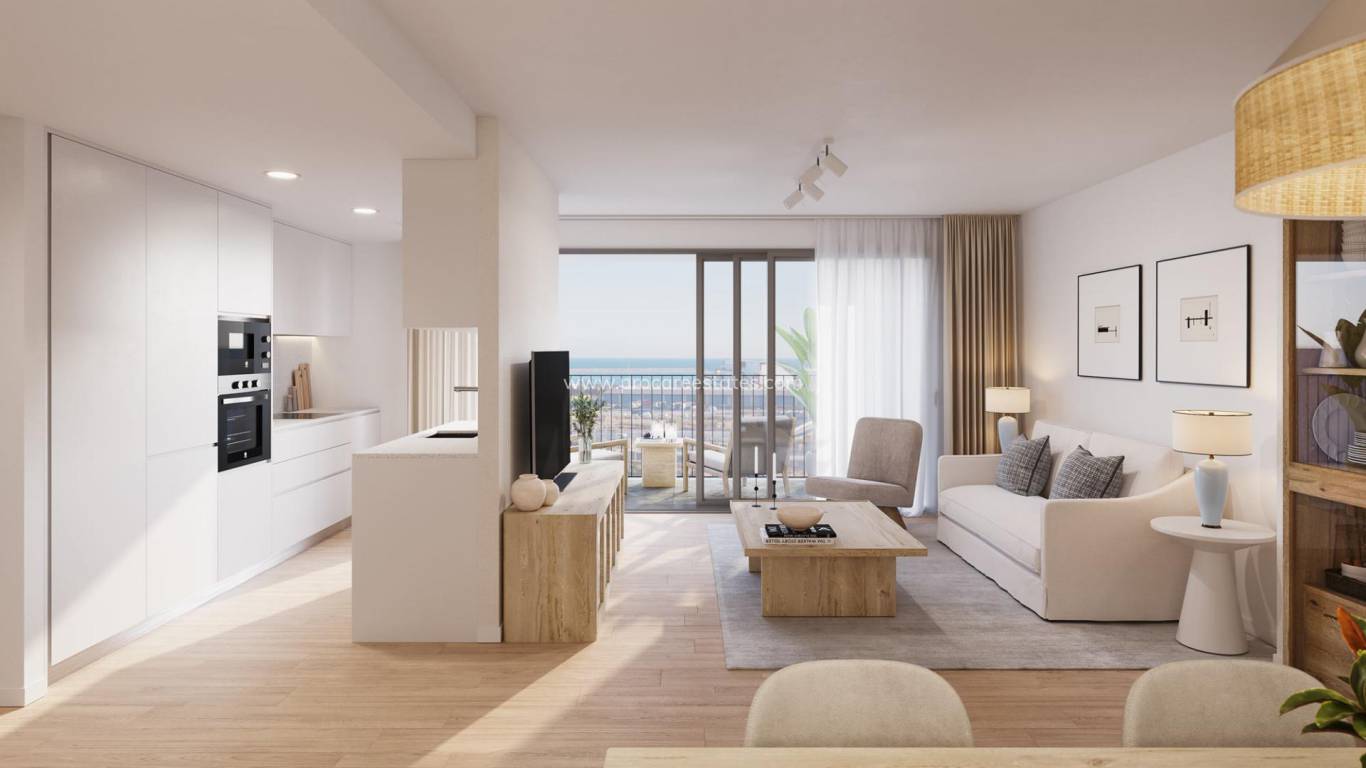 Nieuwbouw - Penthouse - Alicante
