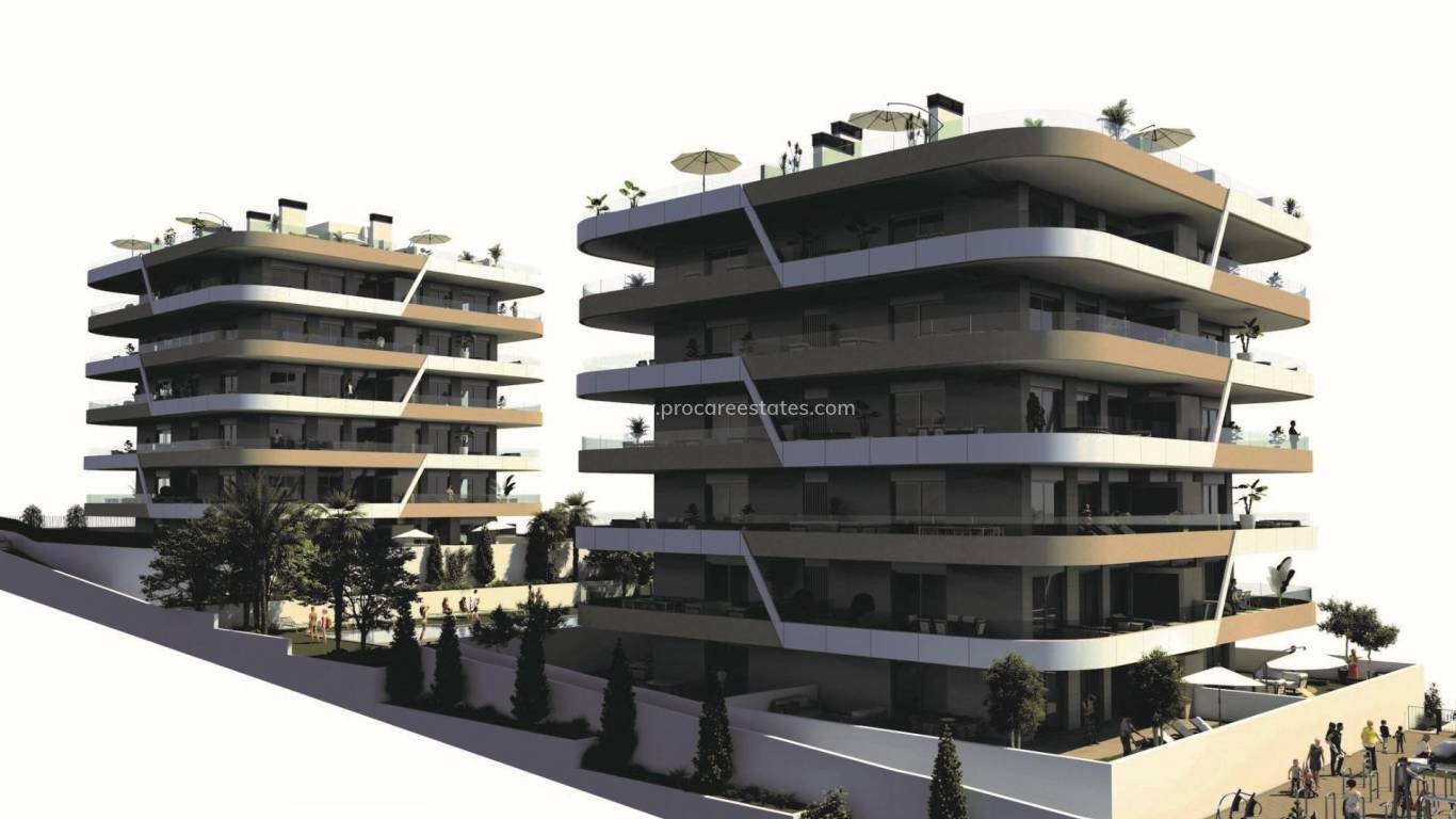 Nieuwbouw - Penthouse - Arenales del Sol
