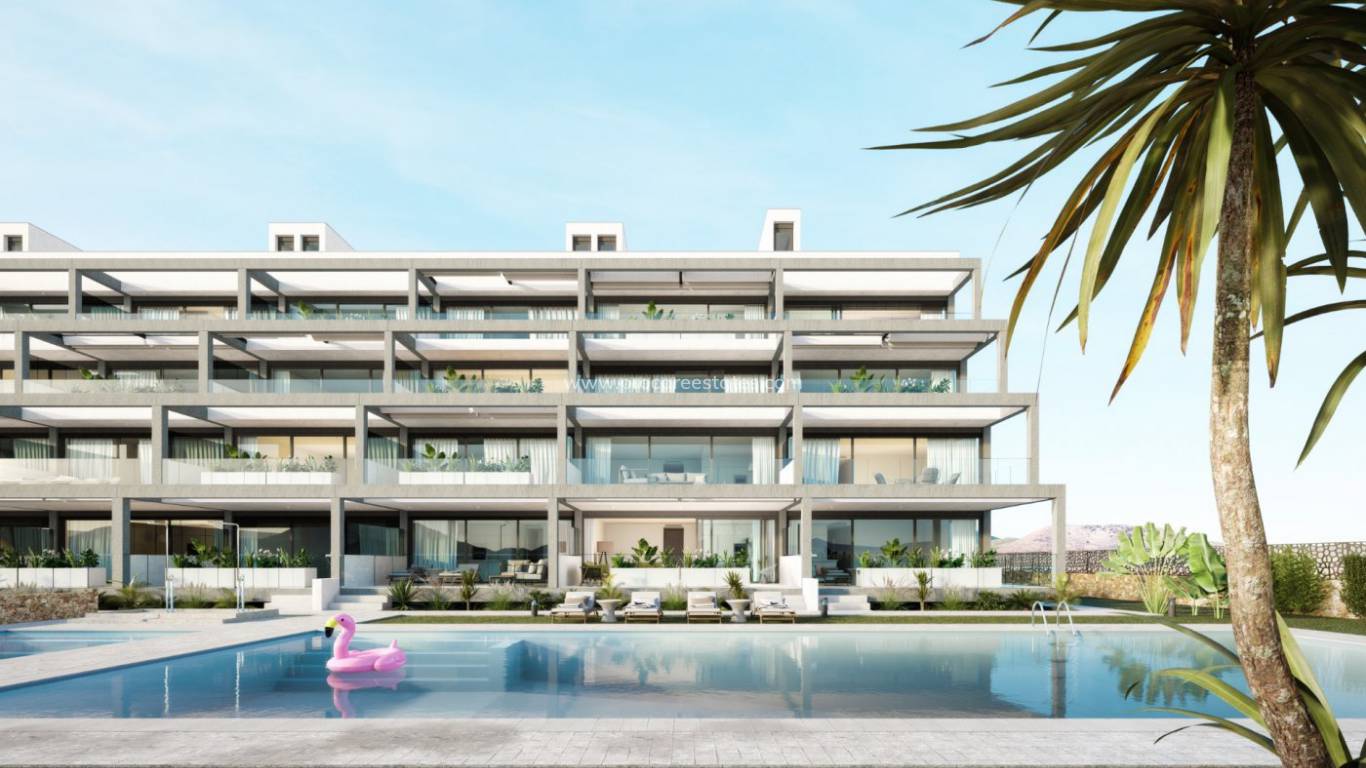 Nieuwbouw - Penthouse - Cartagena
