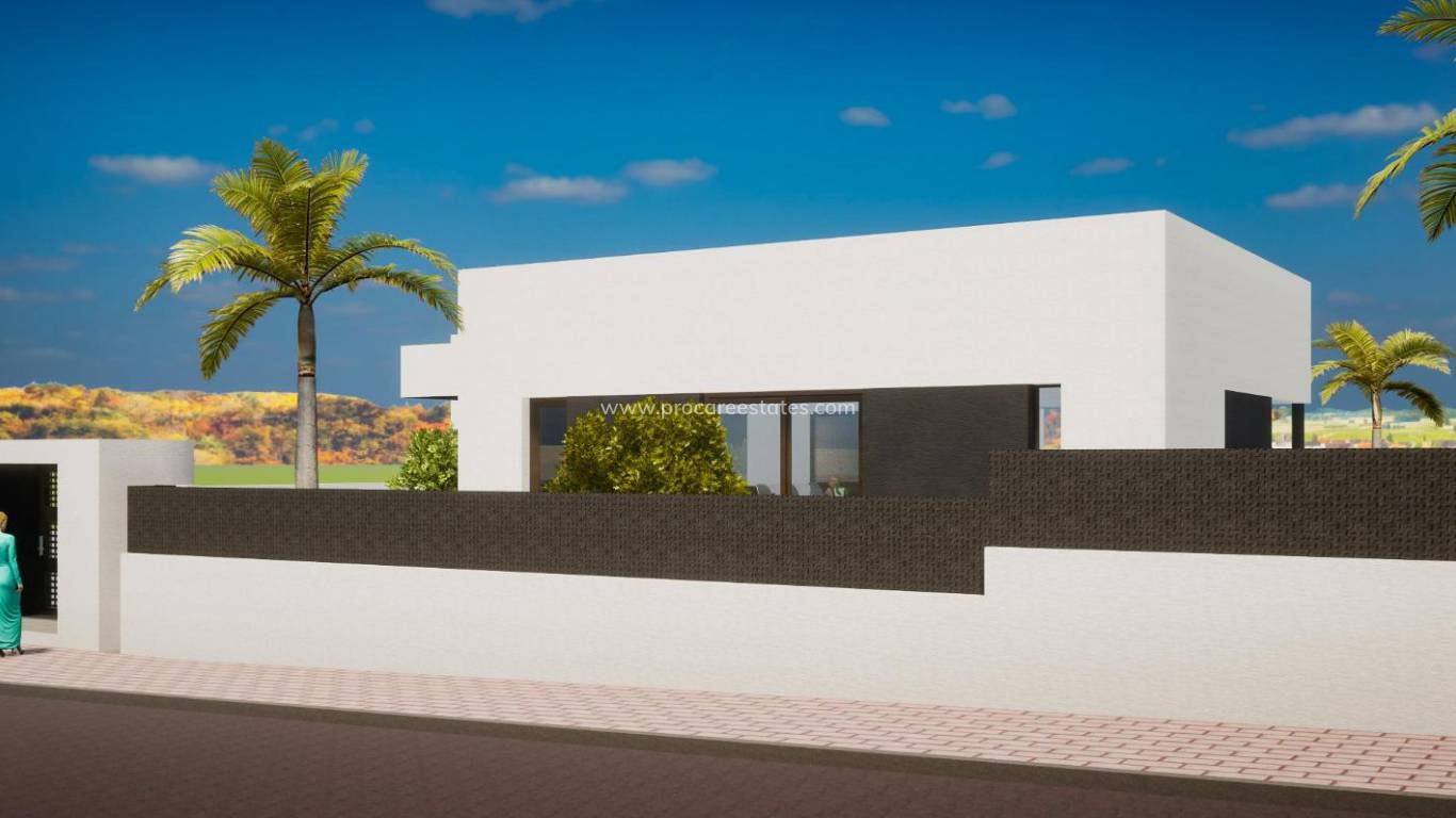 Nieuwbouw - Villa - Alfaz del PI - Arabí