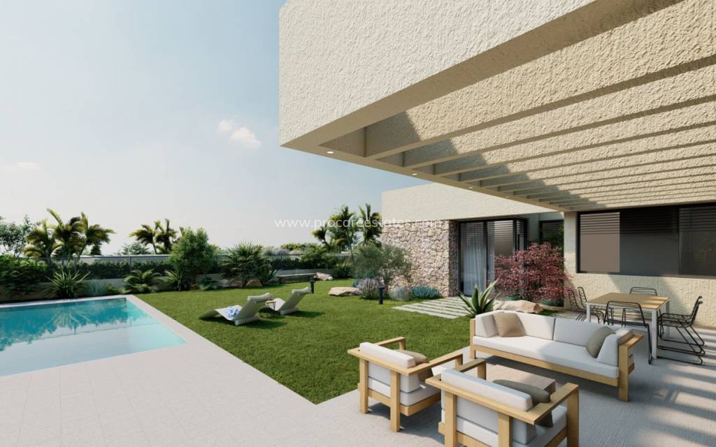 Nieuwbouw - Villa - Baños y Mendigo