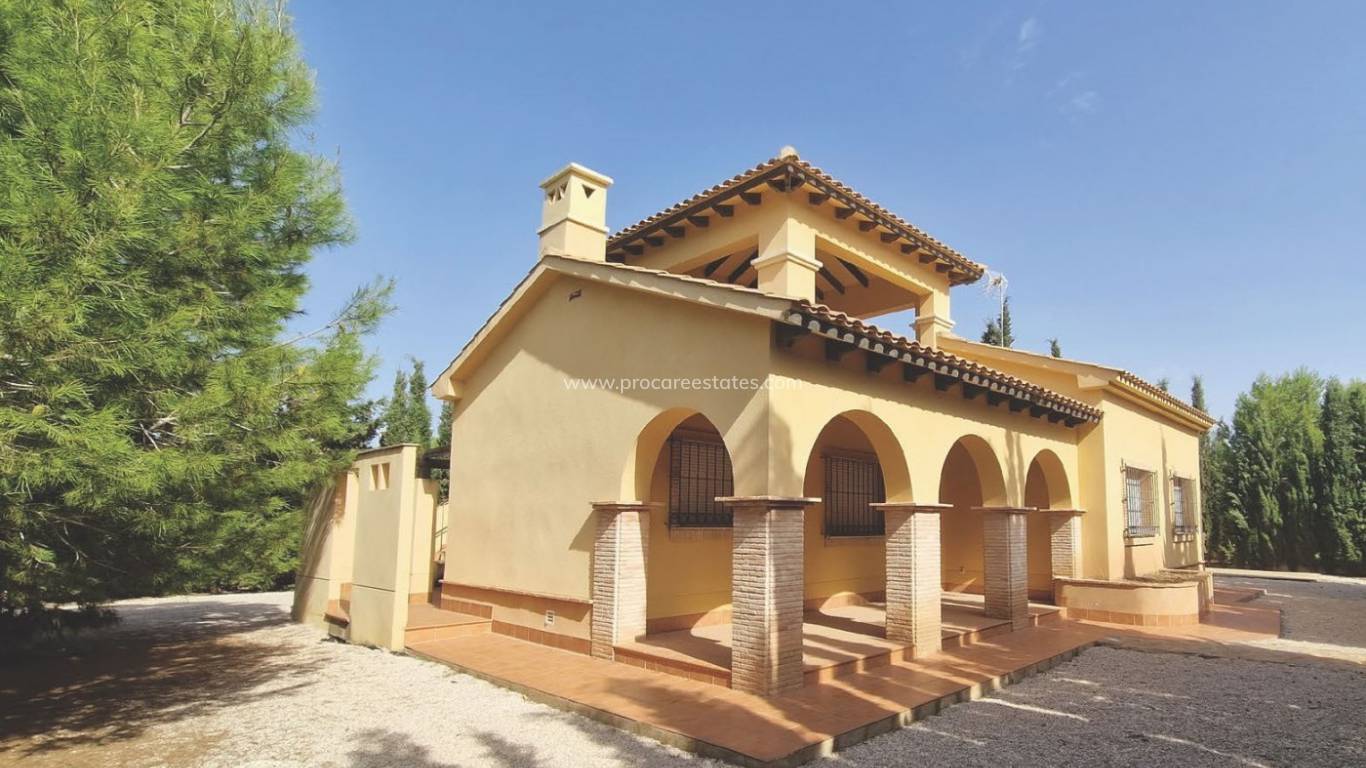 Nieuwbouw - Villa - Fuente Alamo - Fuente alamo de Murcia