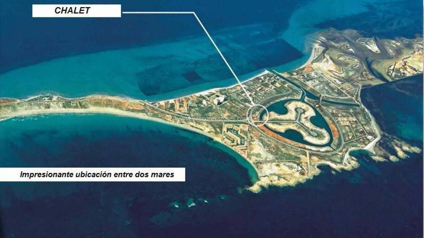 Nieuwbouw - Villa - La Manga del Mar Menor
