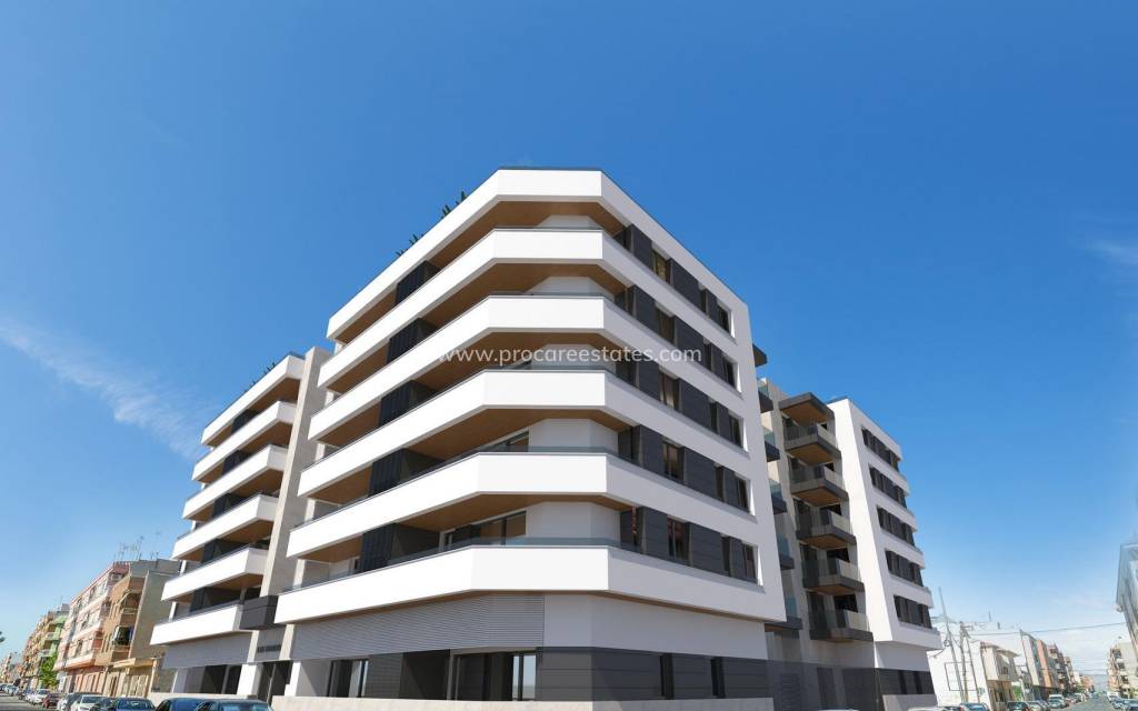 Nouvelle construction - Appartement - Almoradi - Center