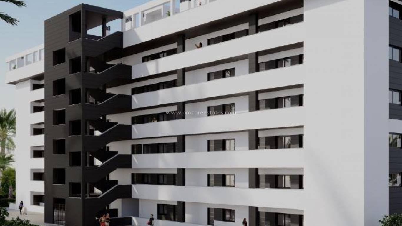 Nouvelle construction - Appartement - Torrevieja - Cabo Cervera