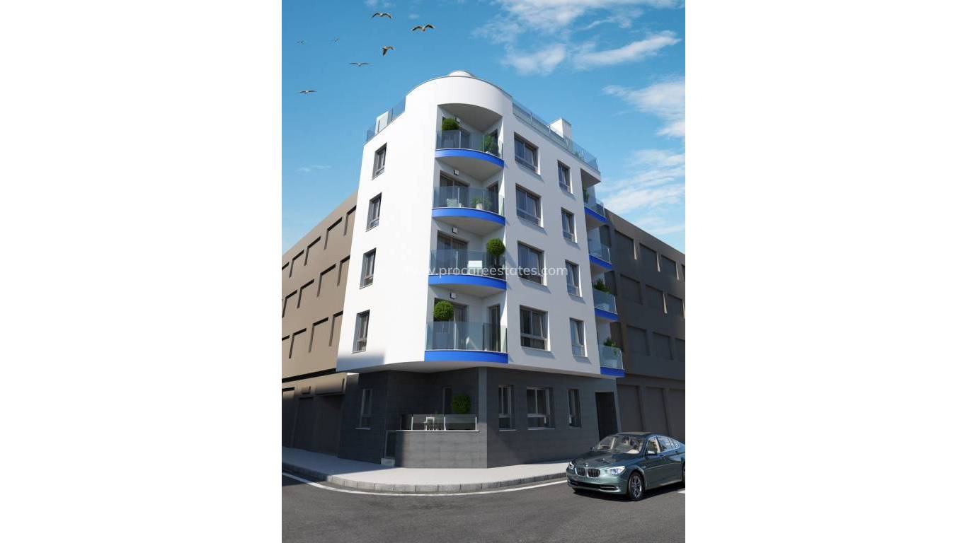 Nouvelle construction - Appartement - Torrevieja - Playa Los Locos
