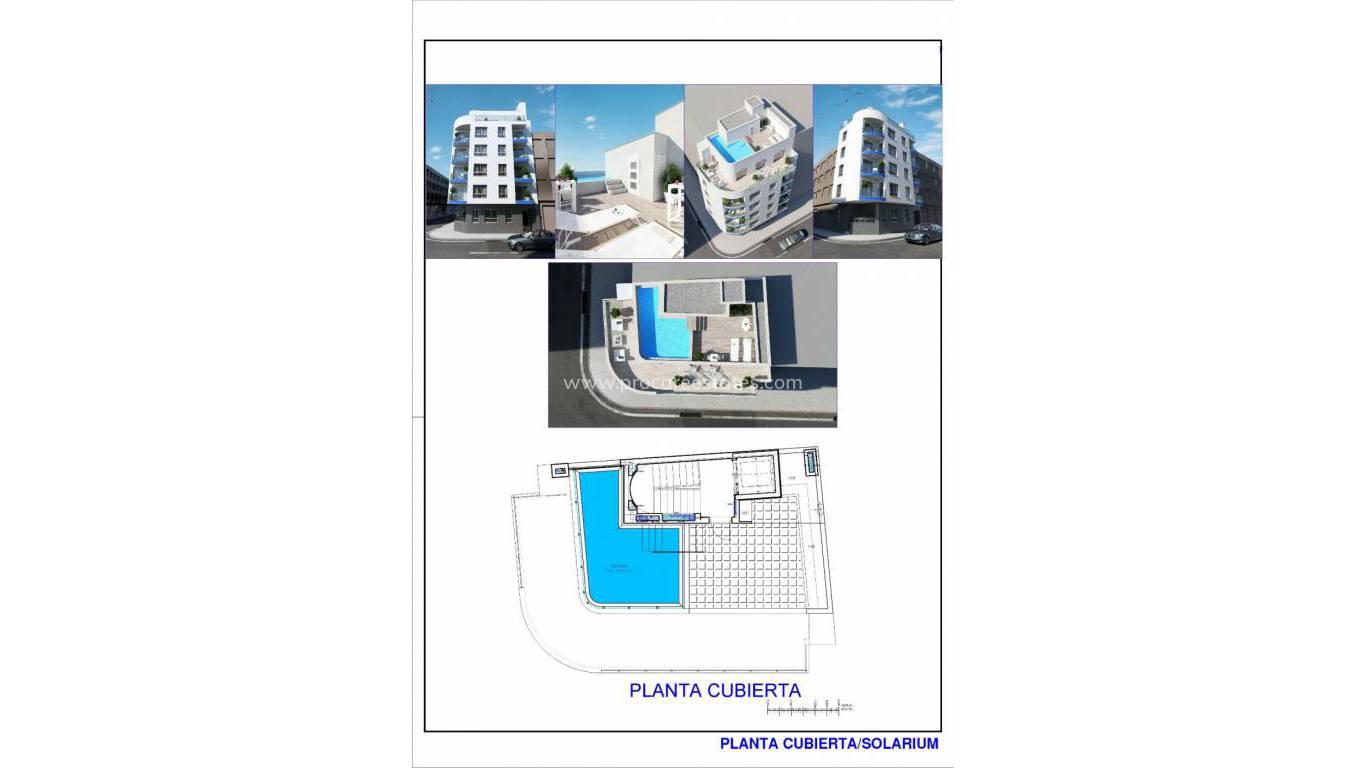Nouvelle construction - Appartement - Torrevieja - Playa Los Locos