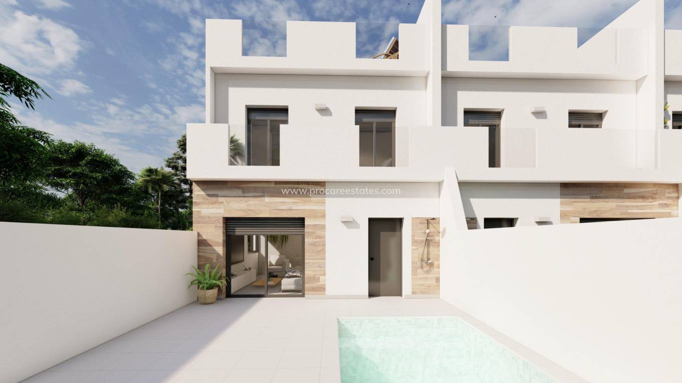 Nouvelle construction - Maison de ville - Los Alcázares - Euro Roda