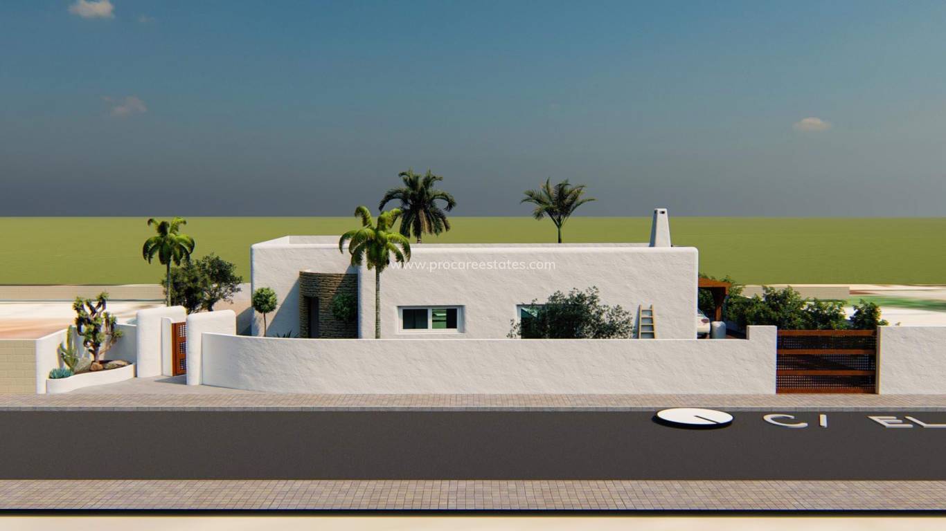 Nouvelle construction - Villa - Alfaz del PI - Arabí