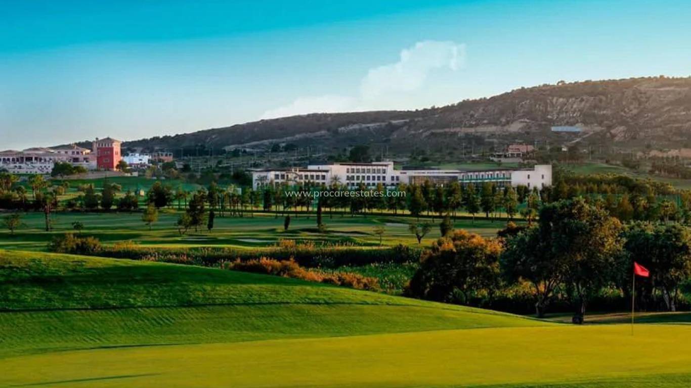 Nouvelle construction - Villa - Algorfa - La Finca golf