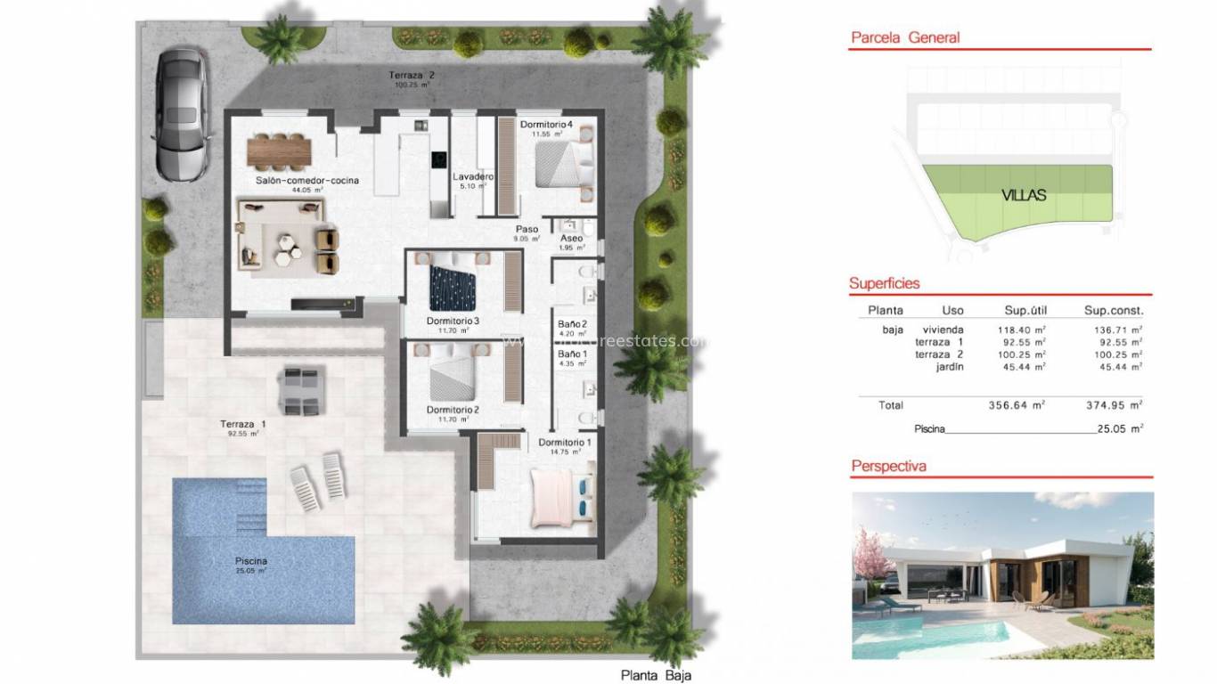 Nouvelle construction - Villa - Baños y Mendigo