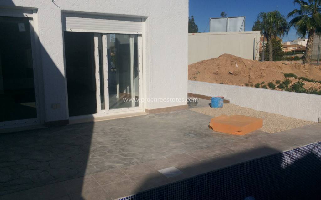Nouvelle construction - Villa - Los Alcázares