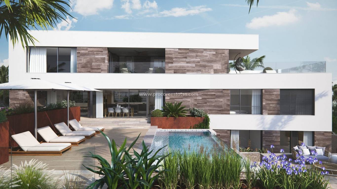 Nouvelle construction - Villa - Orihuela Costa - Cabo de Palos