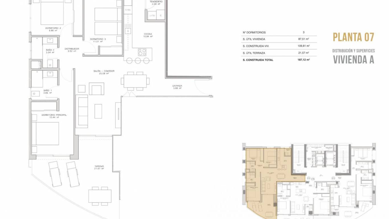 Nueva construcción  - Apartamento - Benidorm