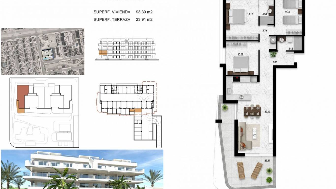 Nueva construcción  - Apartamento - Orihuela Costa