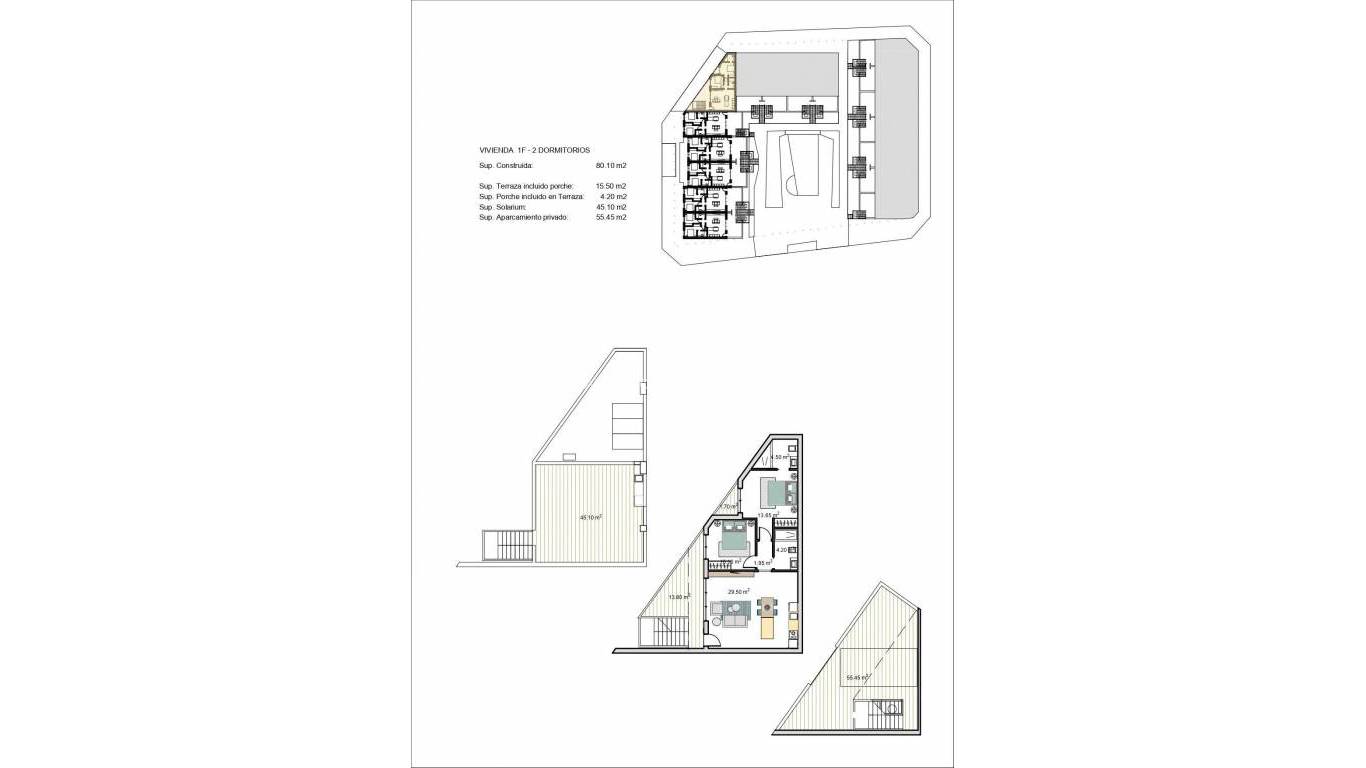 Nueva construcción  - Apartamento - Torre Pacheco - Roldán