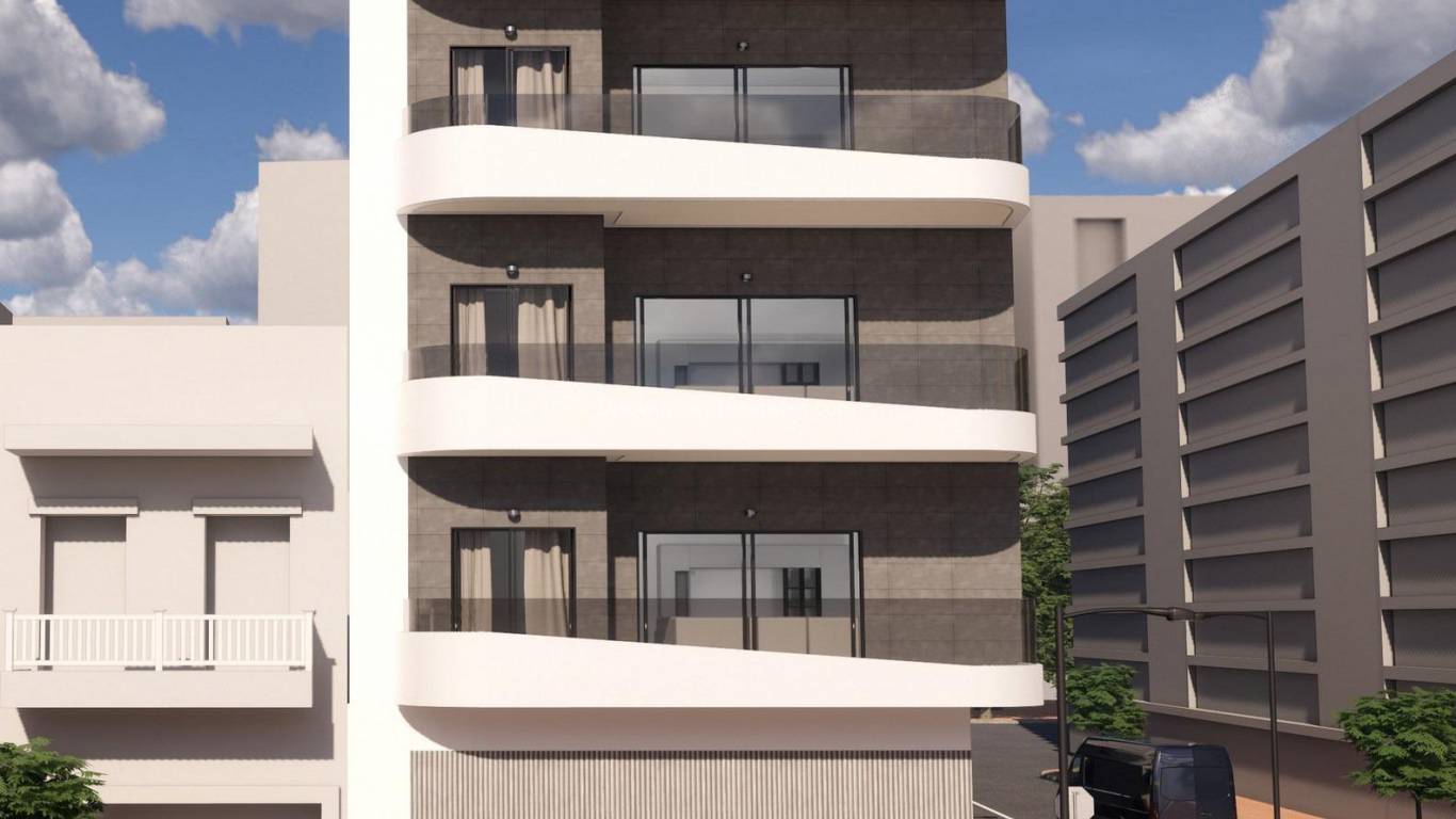 Nueva construcción  - Apartamento - Torrevieja - La Mata
