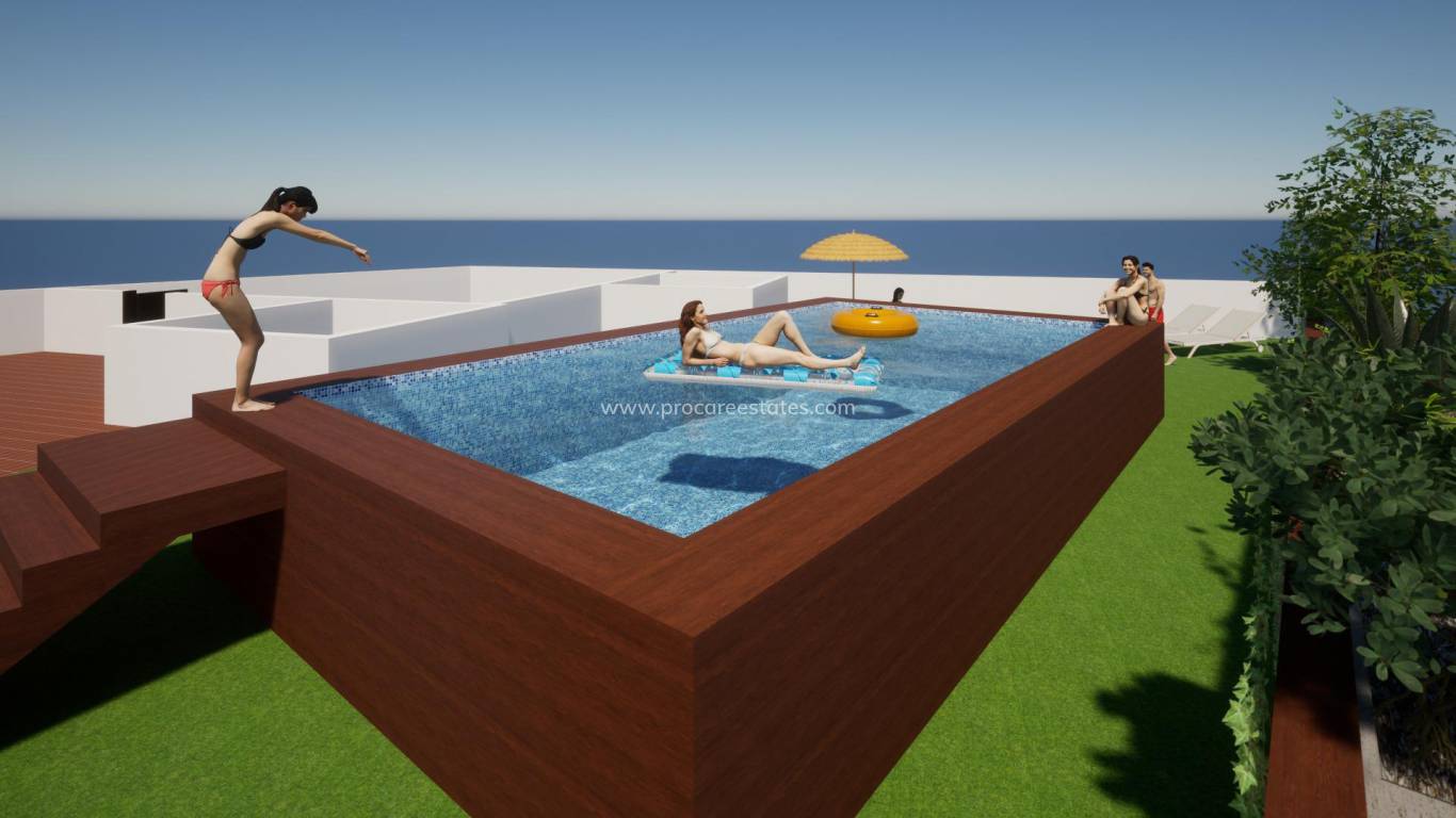 Nueva construcción  - Apartamento - Torrevieja - Playa Del Cura