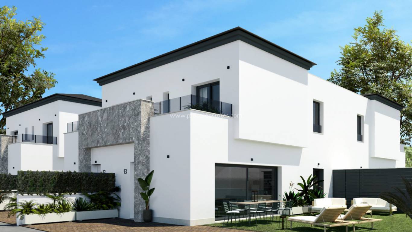 Nueva construcción  - Casa de pueblo - Gran Alacant
