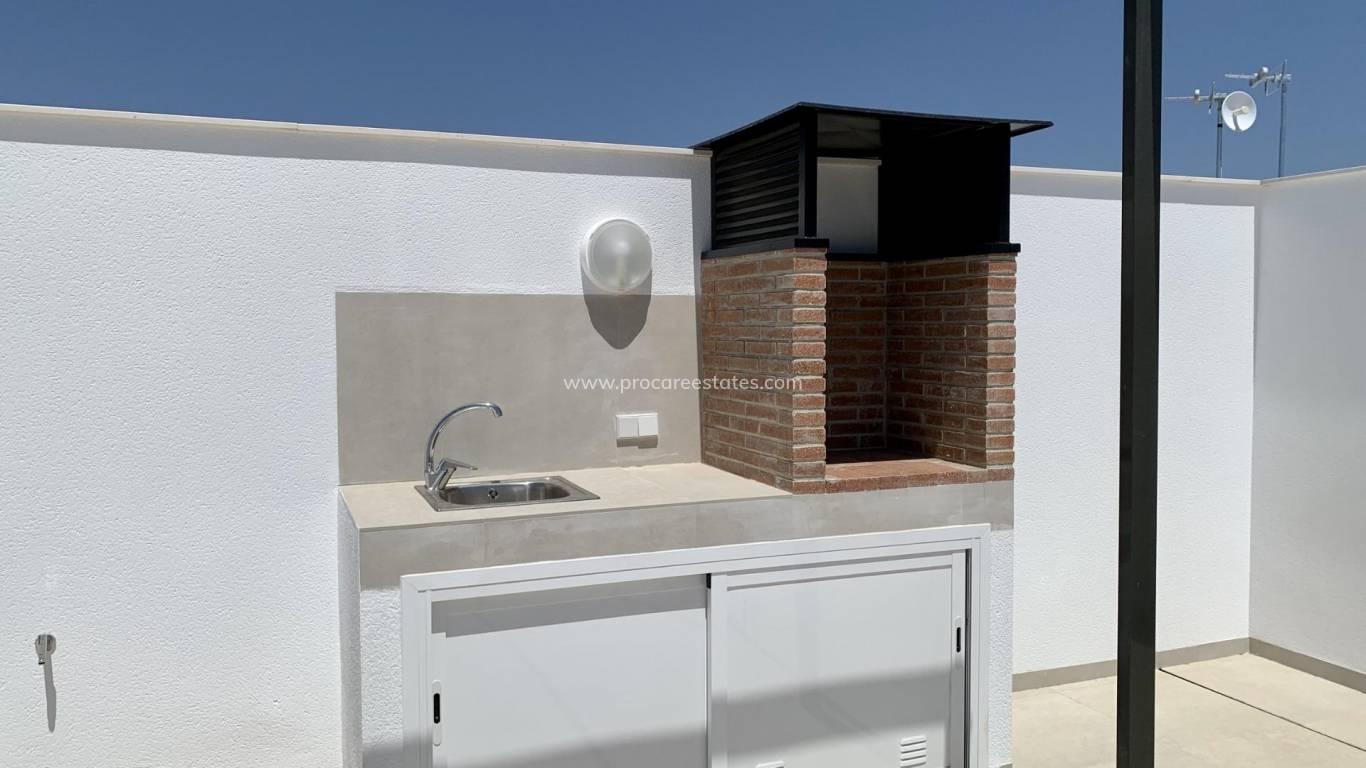 Nueva construcción  - Casa de pueblo - Los Alcázares - Serena Golf