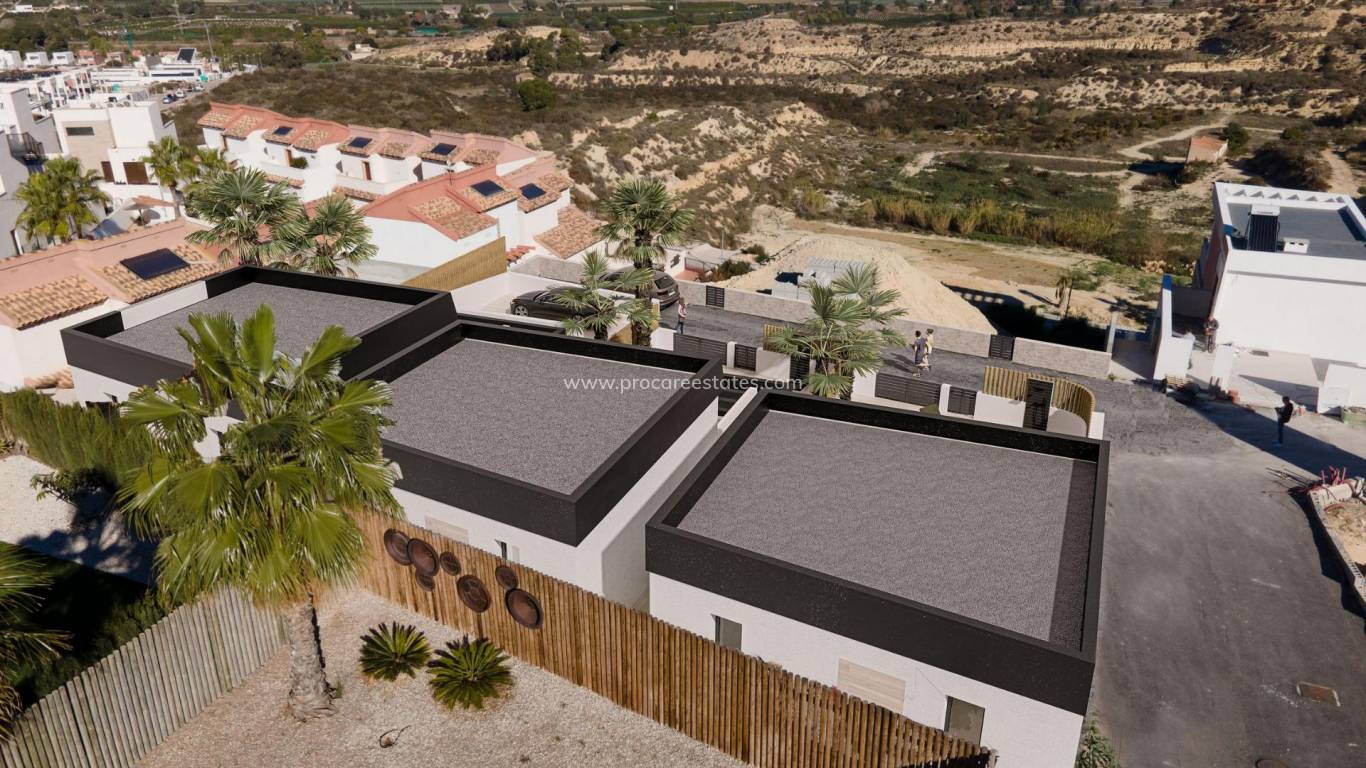 Nueva construcción  - Casa de pueblo - Rojales - La Marquesa
