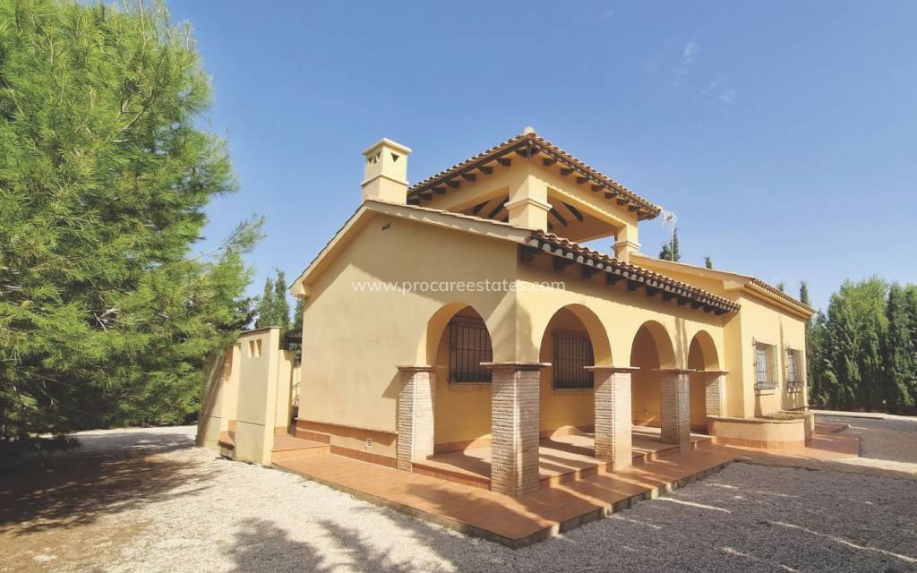Nueva construcción  - Villa - Fuente Alamo - Fuente alamo de Murcia