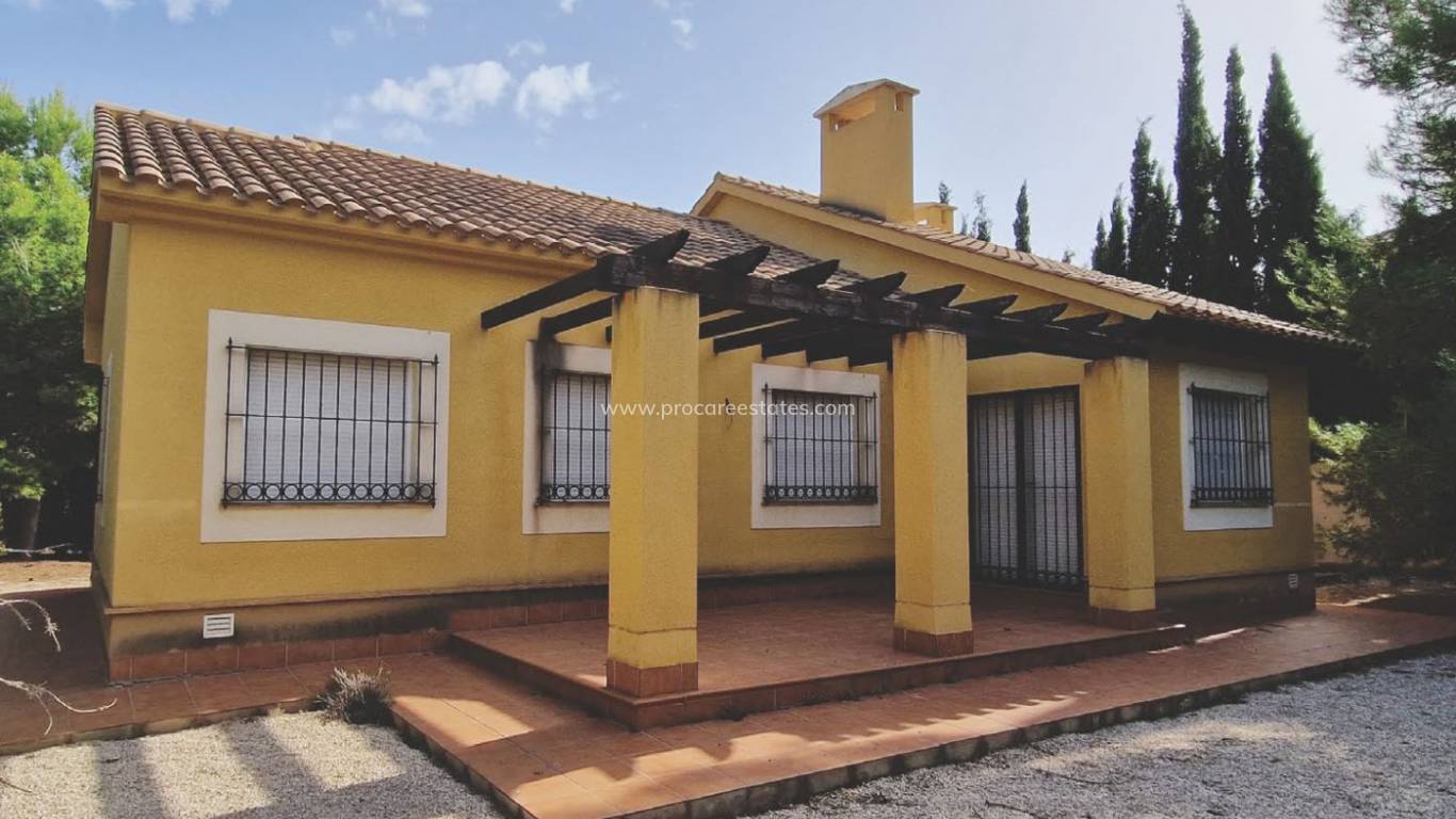 Nueva construcción  - Villa - Fuente Alamo - Fuente alamo de Murcia