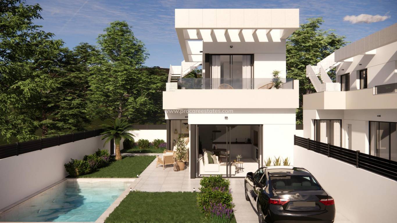 Nueva construcción  - Villa - Los Montesinos - Los Montesinos town