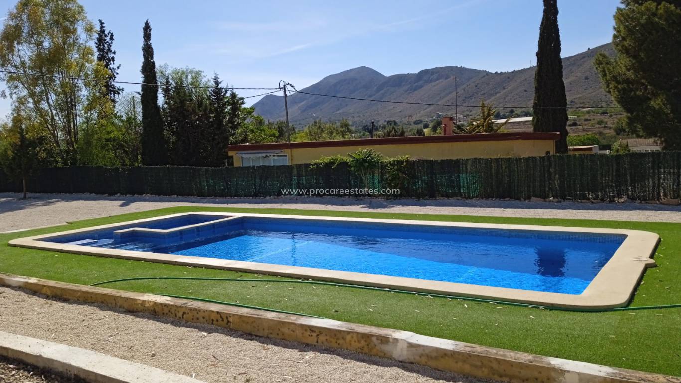 Revente - Villa - Hondon de las Nieves