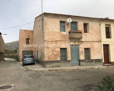 Stadthaus - Verkauf - Hondon de las Nieves - La Canalosa
