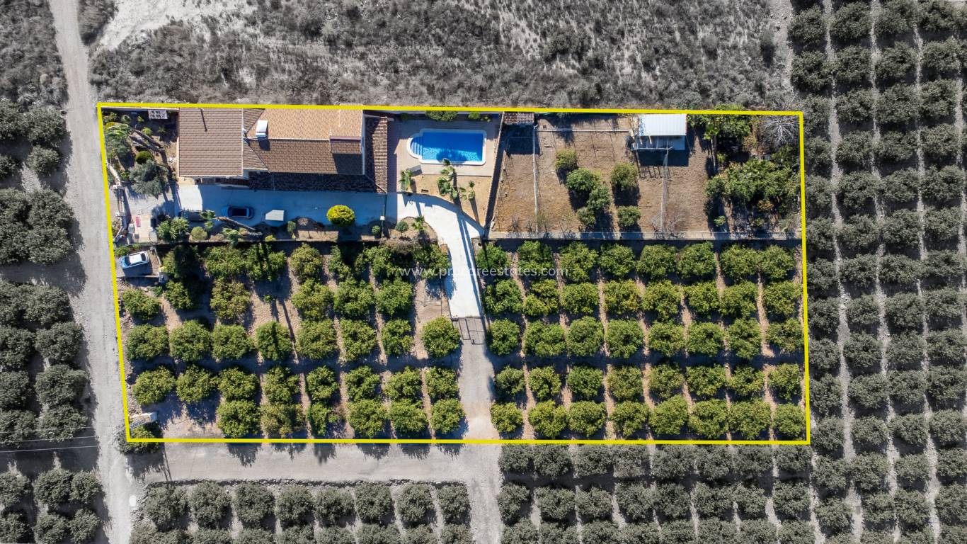 Verkauf - Landhaus - Orihuela - La Matanza